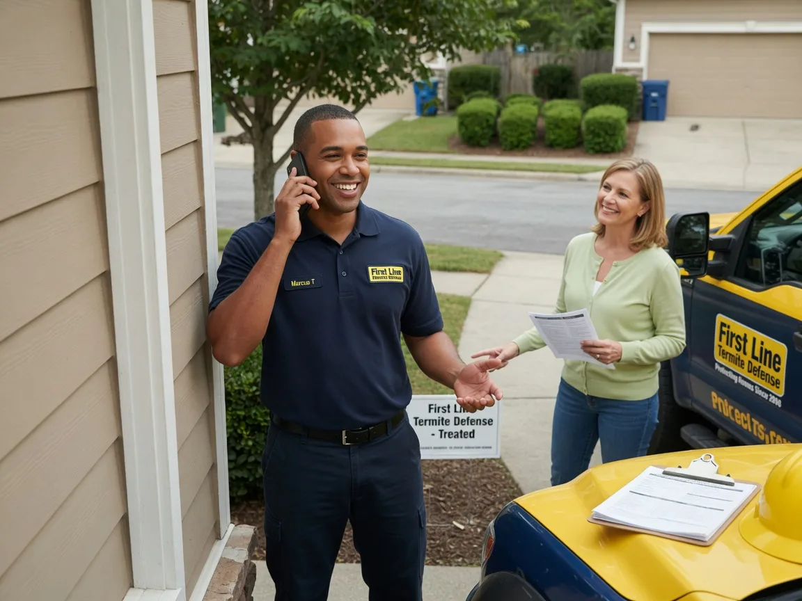 Termite Treatment Harriet, AR FAQs